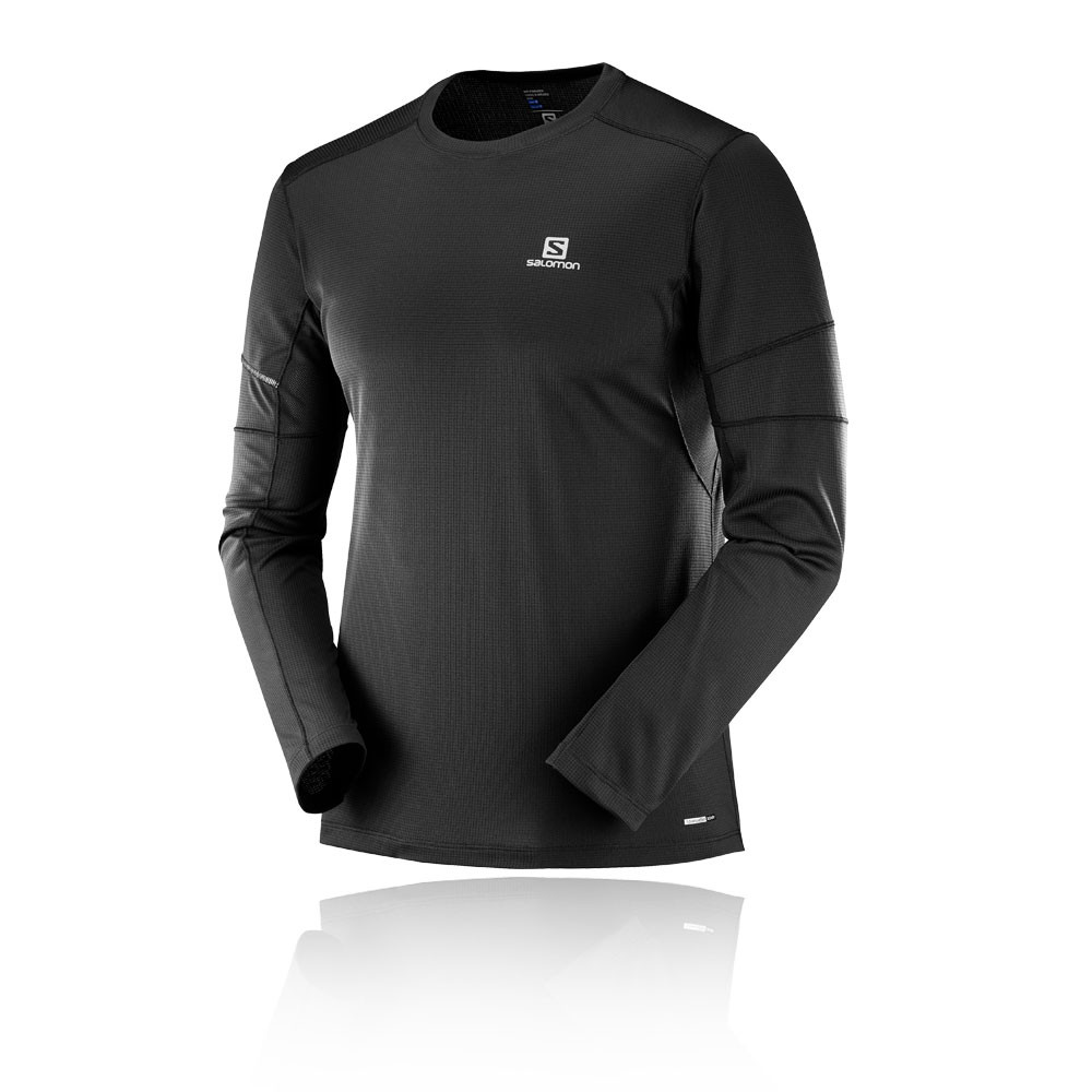 Salomon Agile manches longues running Tee - SS21