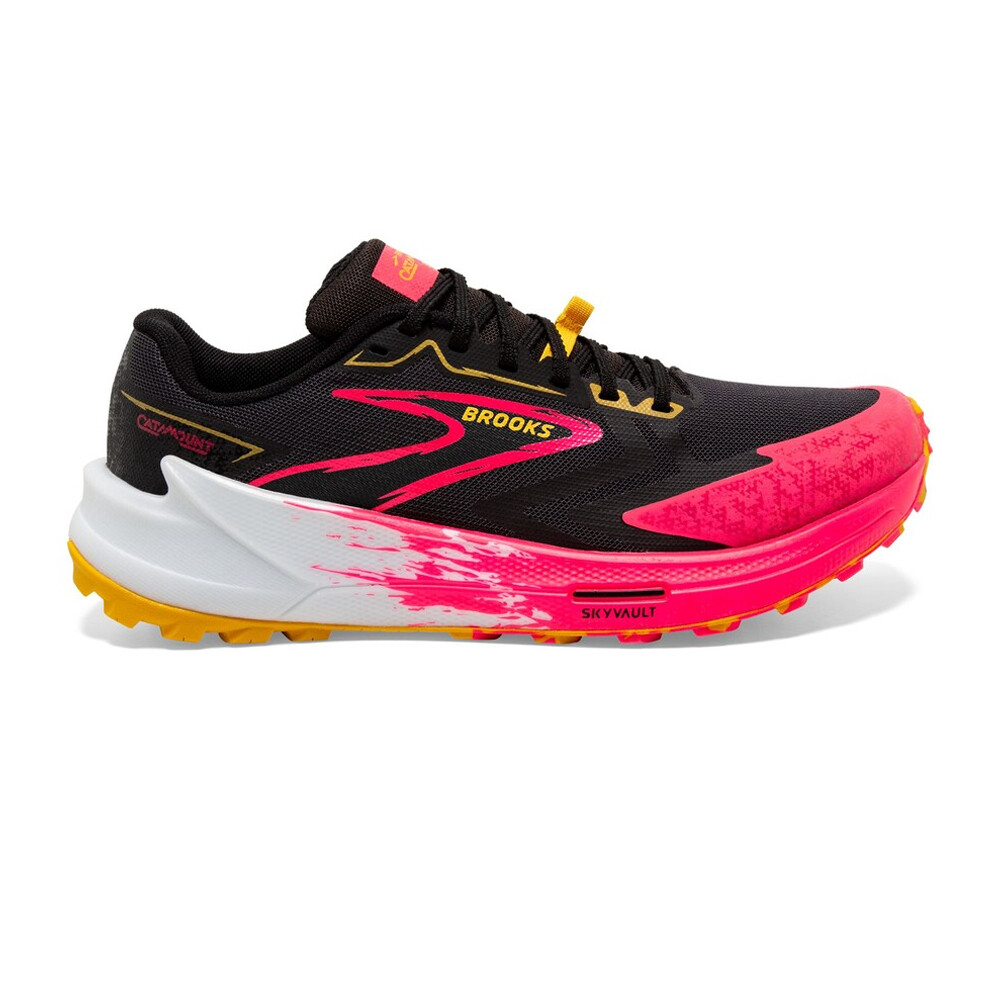 Brooks Catamount 3 Women's Trail Running Shoes - SS24