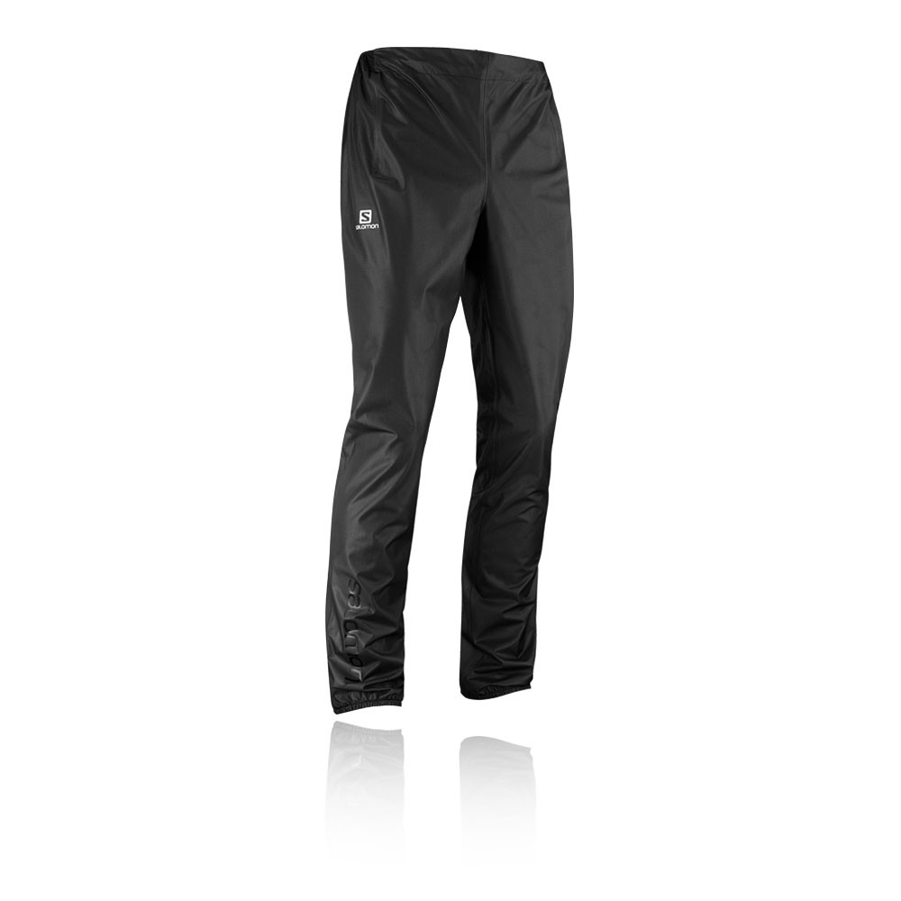 Salomon Bonatti Race impermeable running pantalones - SS20