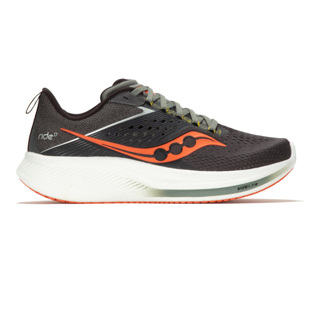 Saucony Ride 17 Running Shoes (2E Width) - SS24 | SportsShoes.com