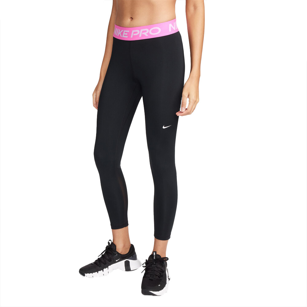 Nike Fast Swoosh Women's Mid-Rise 7/8 Printed Running Leggings with Pockets