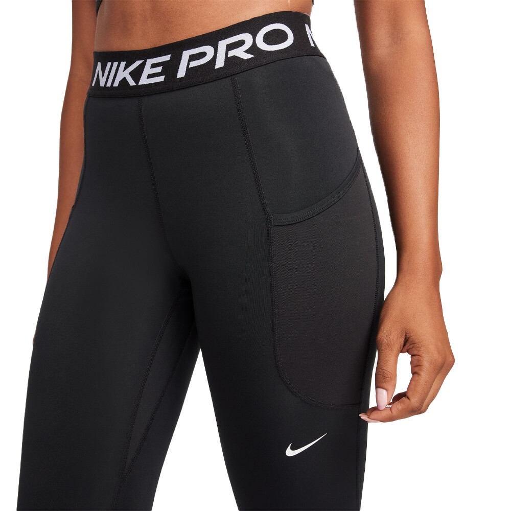 Nike Pro 365 Women's Mid-Rise 7/8 Leggings with Pockets