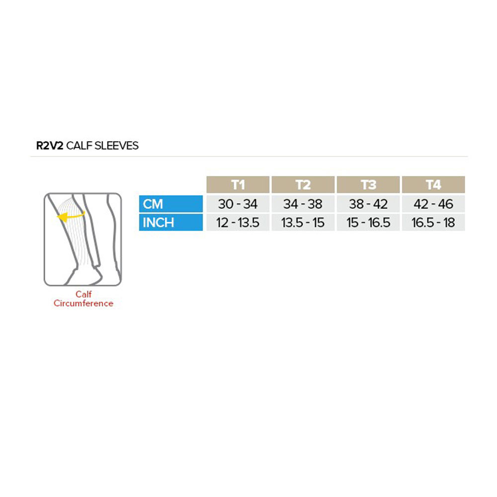 Compressport R2 v2 Scaldamuscoli polpaccio - AW19
