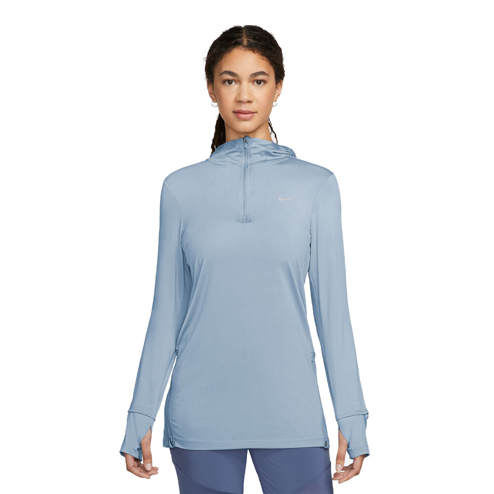 Nike Element UV para mujer Hooded chaqueta de running - SP24
