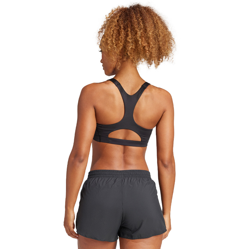 adidas Powerreact Training Medium-Support Techfit Women's Sports Bra