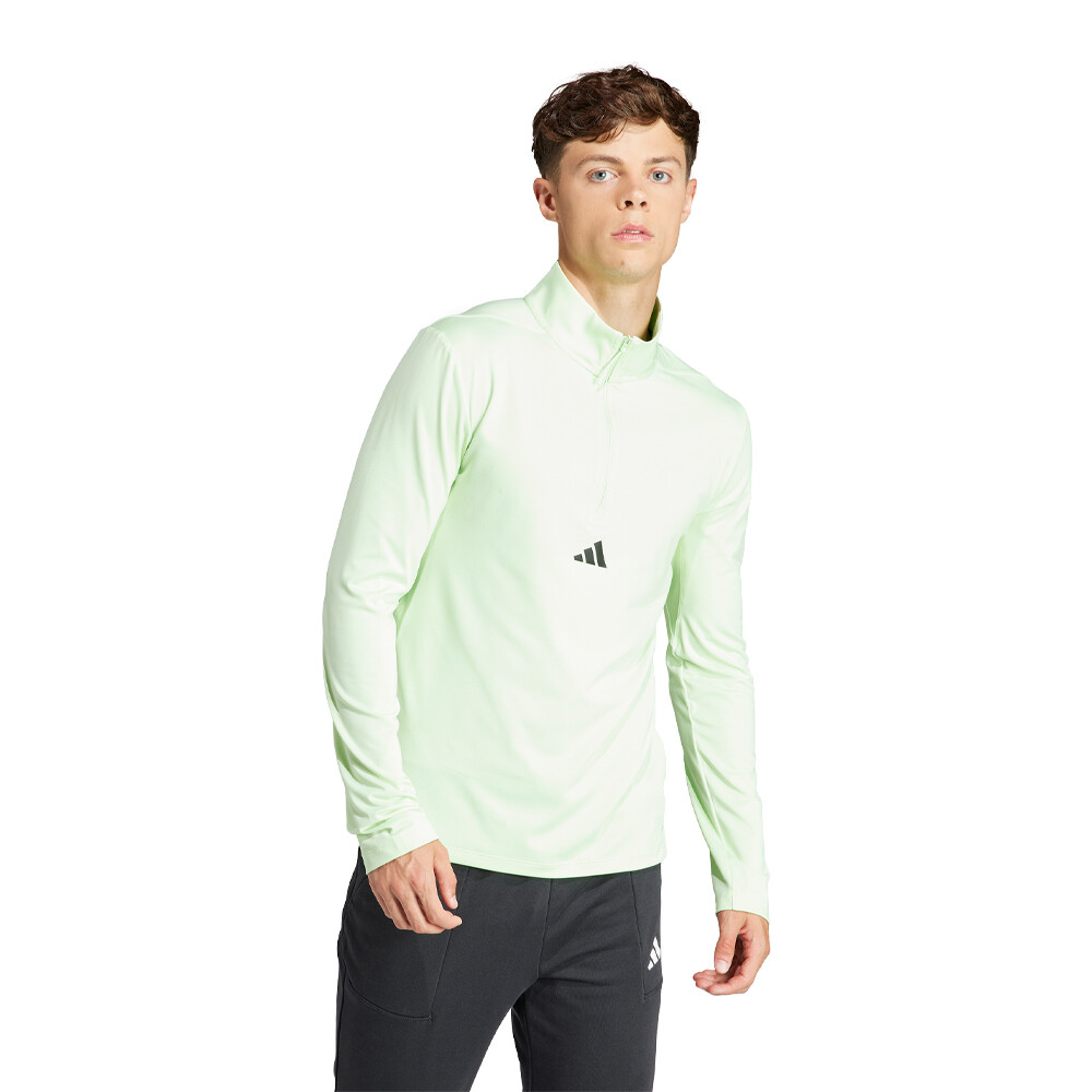 adidas Workout Quarter-Zip Track Top - SS24