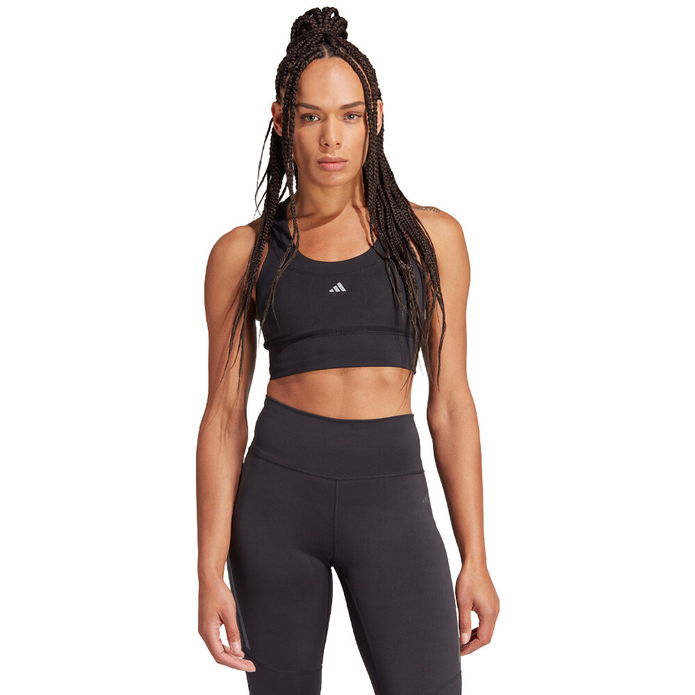 adidas Run Pocket Women's Medium Support Bra - SS24