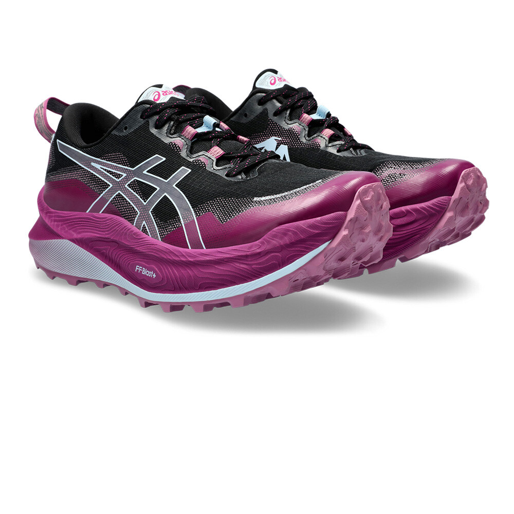 ASICS Trabuco Max 3 Women's Trail Running Shoes - SS24