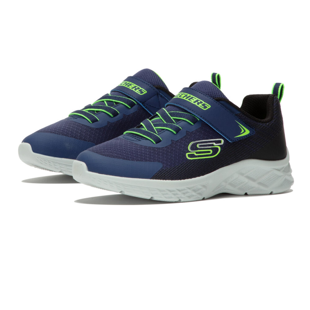 Skechers Microspec II Zovrix zapatillas de running para niños - SS24