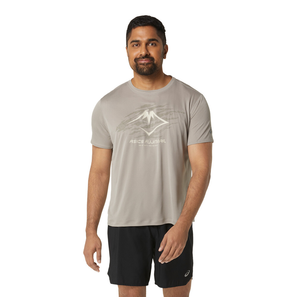 Asics Fujitrail Logo T-Shirt - SS24 Asics Fujitrail Logo T-Shirt - SS24