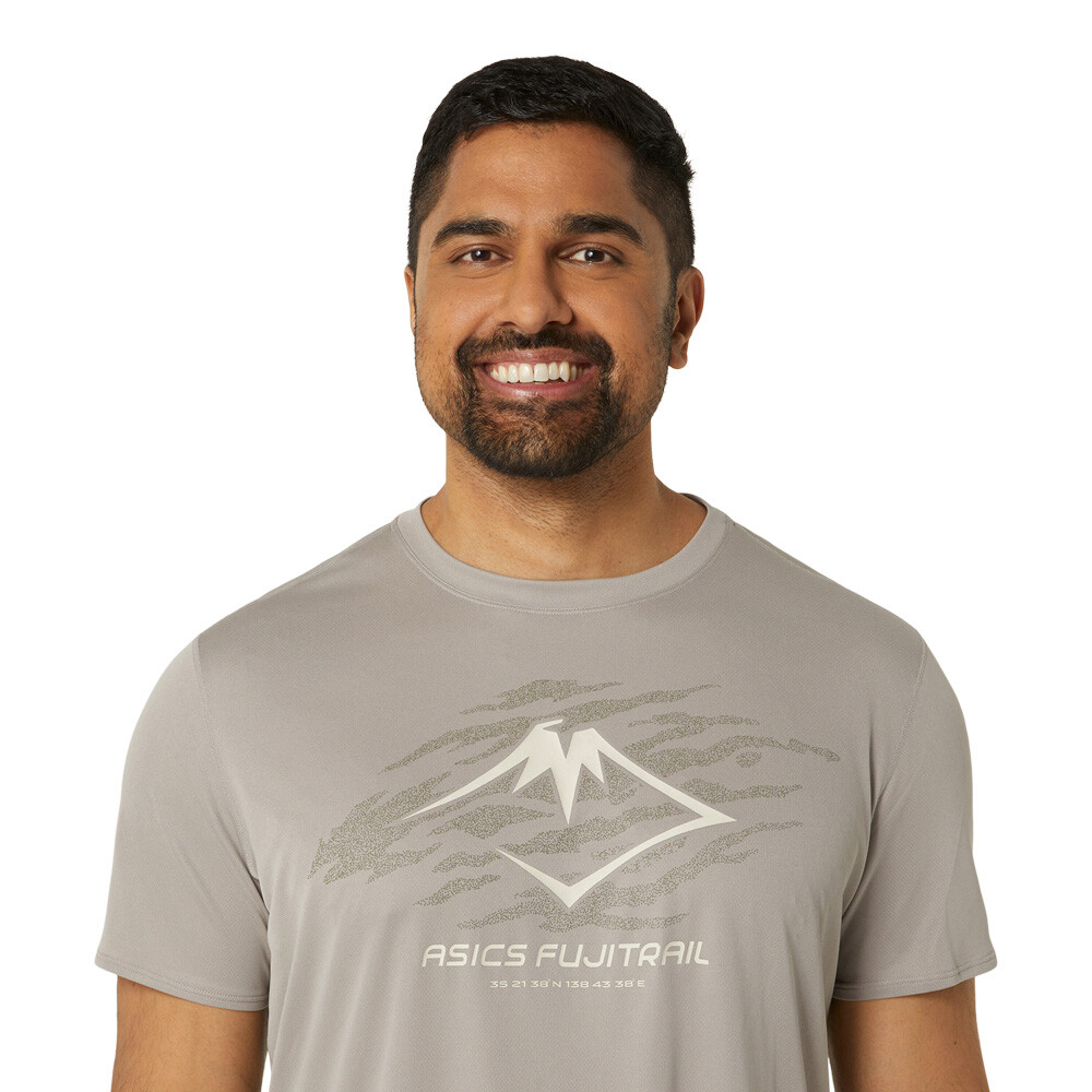 Asics Fujitrail Logo T-Shirt - SS24