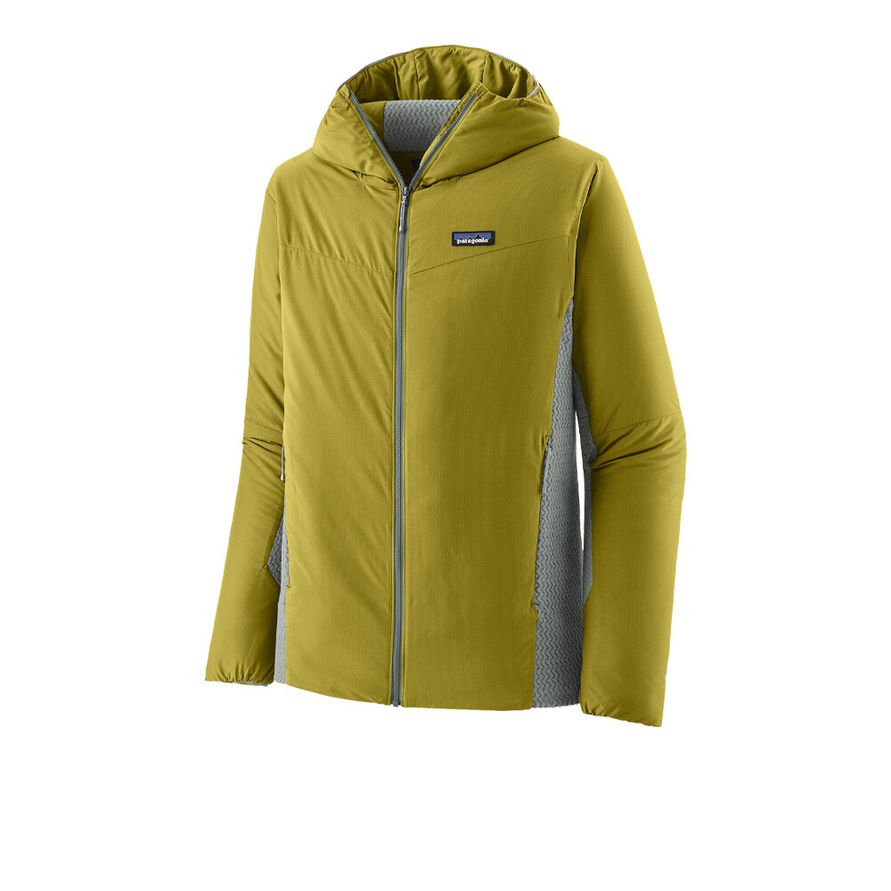 Nano-Air Light Hybrid Hooded Jacket