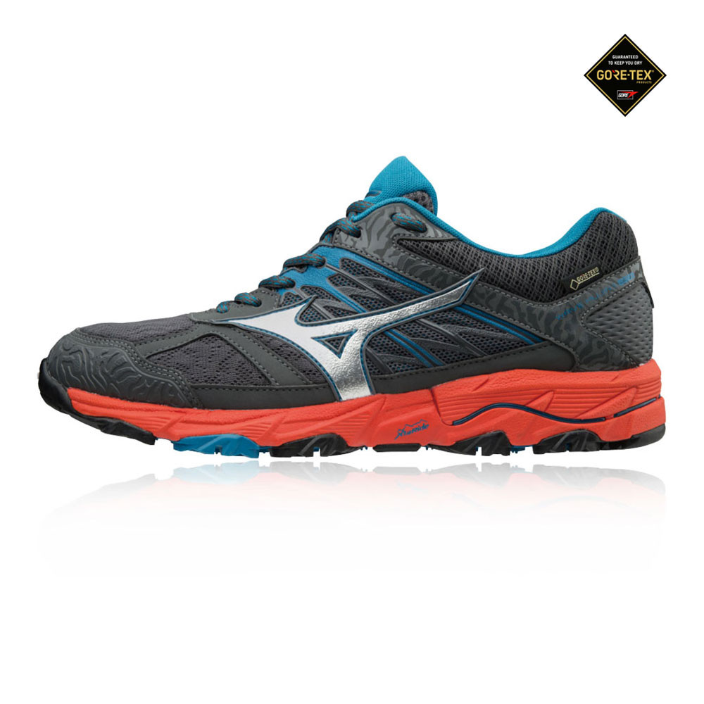 Mizuno Wave Mujin 5 GORE-TEX Traillauf laufschuhe