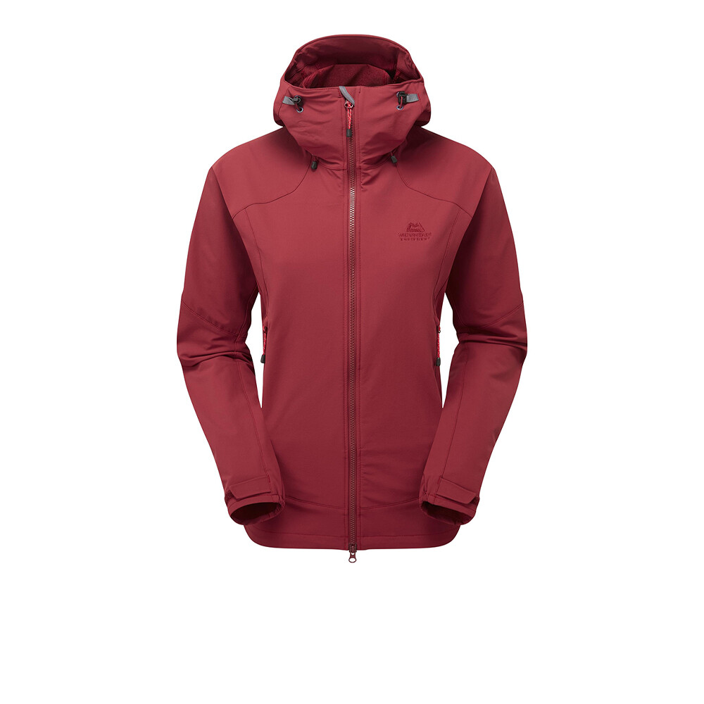 Mountain Equipment Frontier Damen Hooded jacke