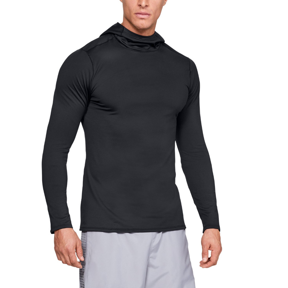 Camiseta Con Capucha  Under Armour Fitted ColdGear - AW18