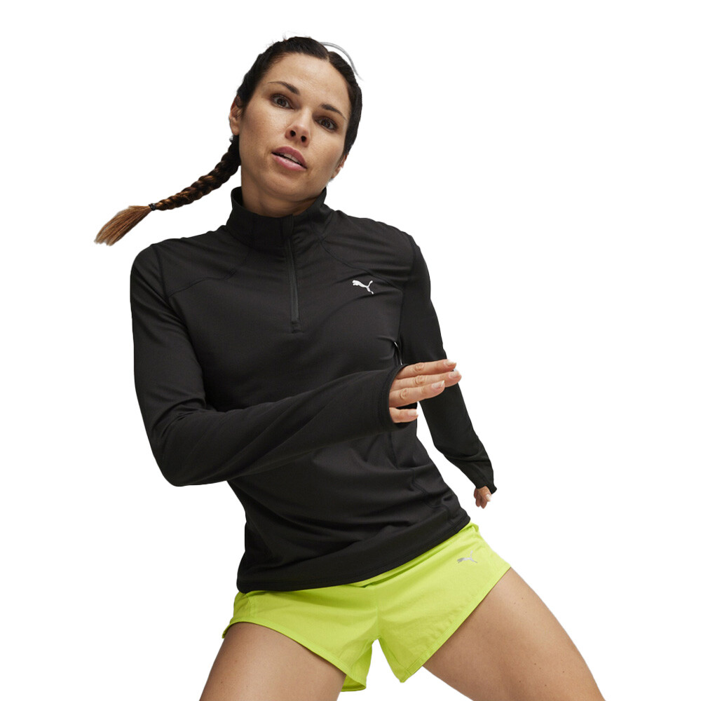 Puma Run CLOUDSPUN Quarter zip femmes Top - SS24