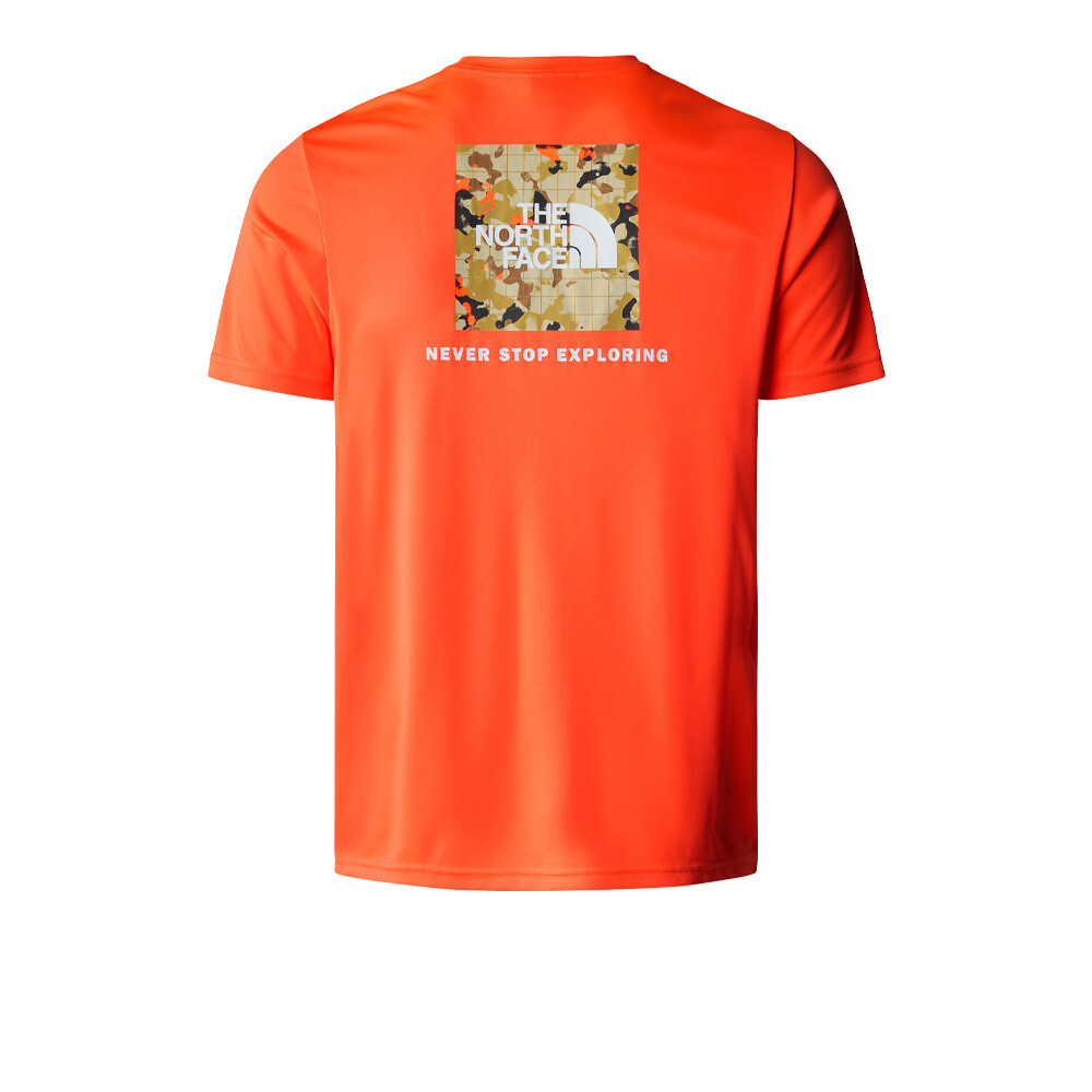 The North Face Reaxion Redbox camiseta - SS24