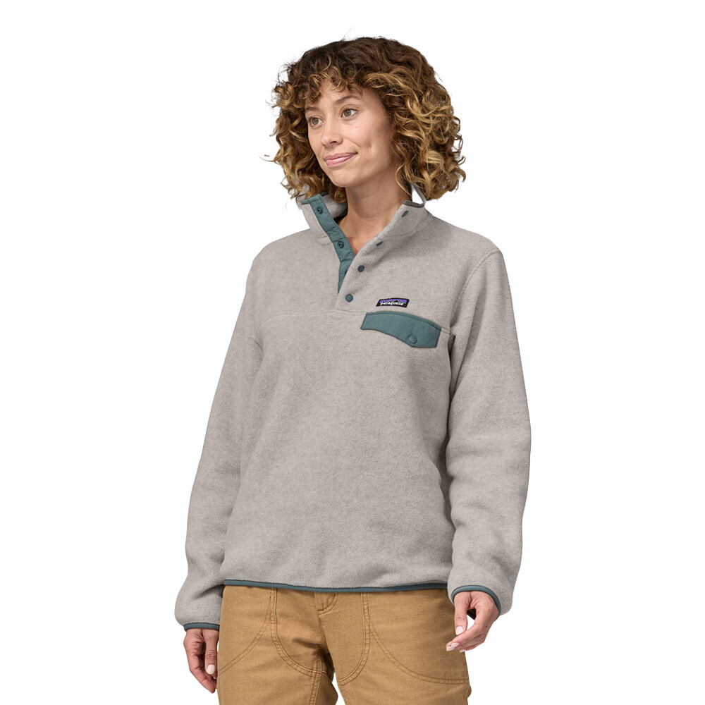 Patagonia Lightweight Synchilla Snap-T para mujer forra polar Pullover - SS24