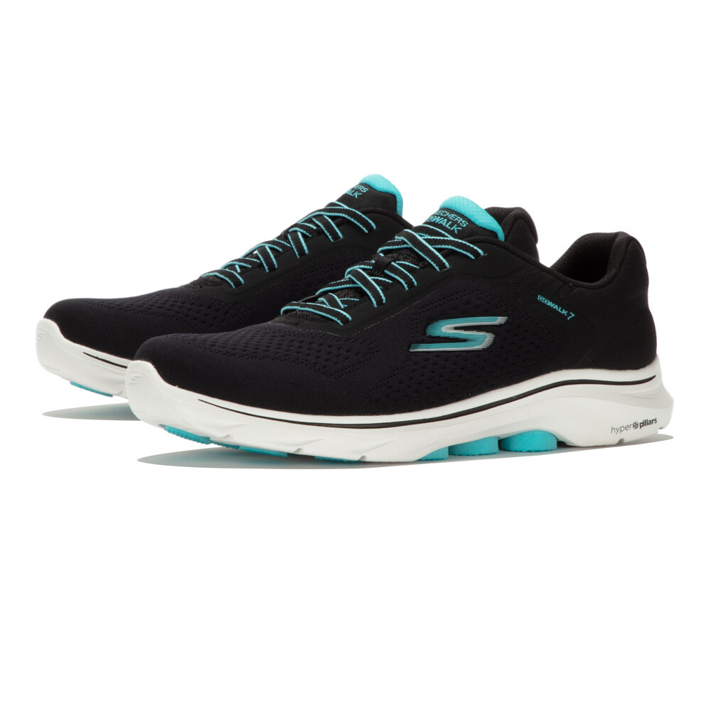 Skechers Go Walk 7 Cosmic Waves zapatillas de trekking para mujer - SS24