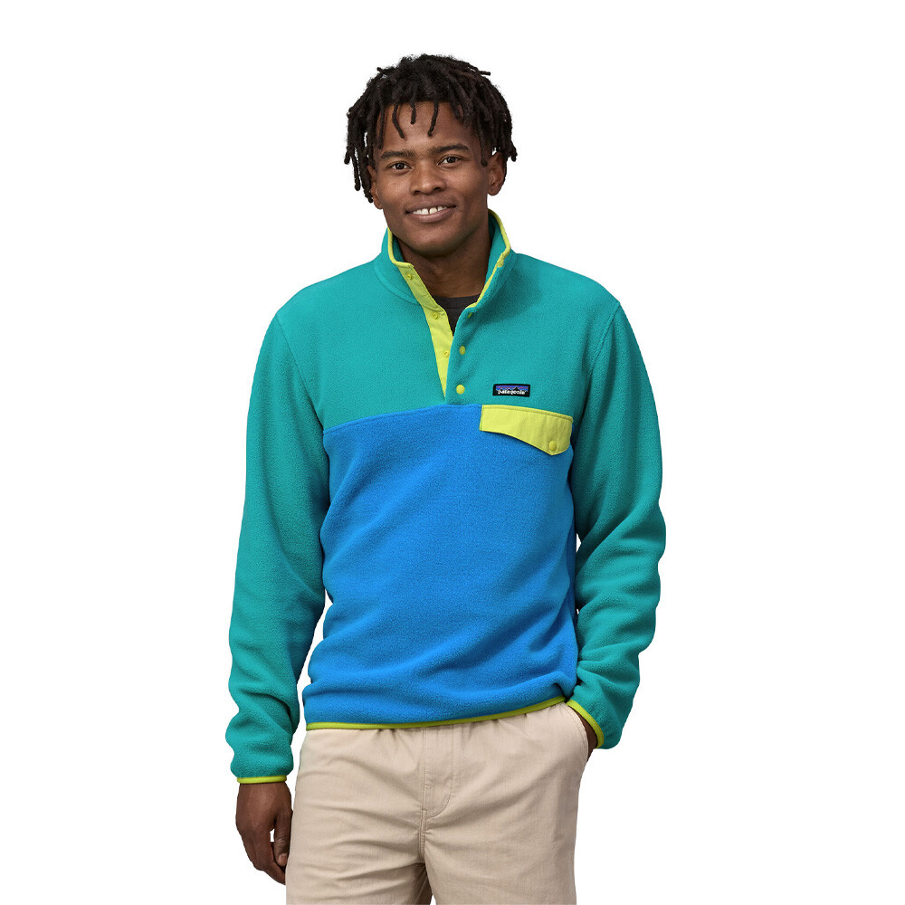 Patagonia Lightweight Synchilla Snap-T in felpa Pullover - SS24