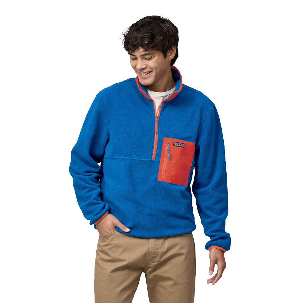 Patagonia Microdini demi zip polaire Pullover