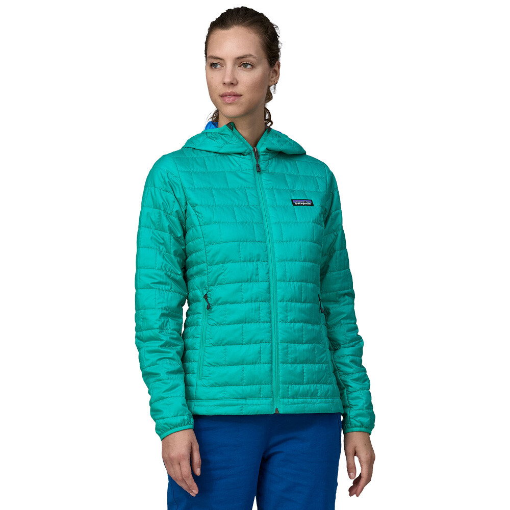 Patagonia Nano Puff mujer Hooded chaqueta - SS24