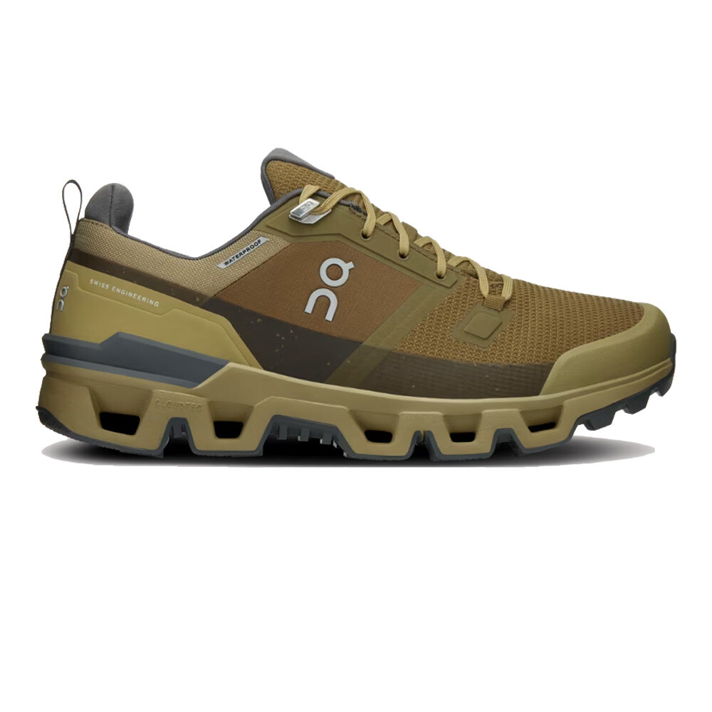 On Cloudwander Waterproof Hiking Shoes - SS24