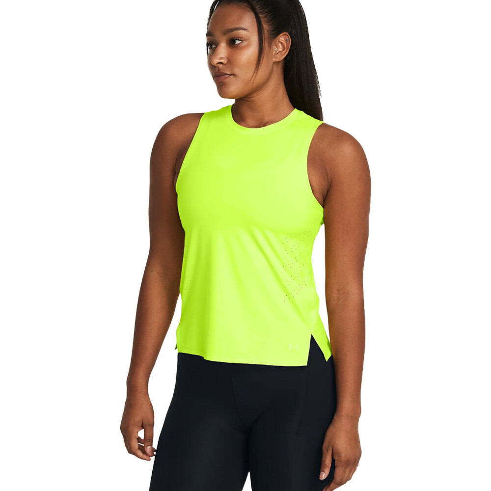 Under Armour Laser Women's Vest - SS24 Under Armour Laser Women's Vest - SS24