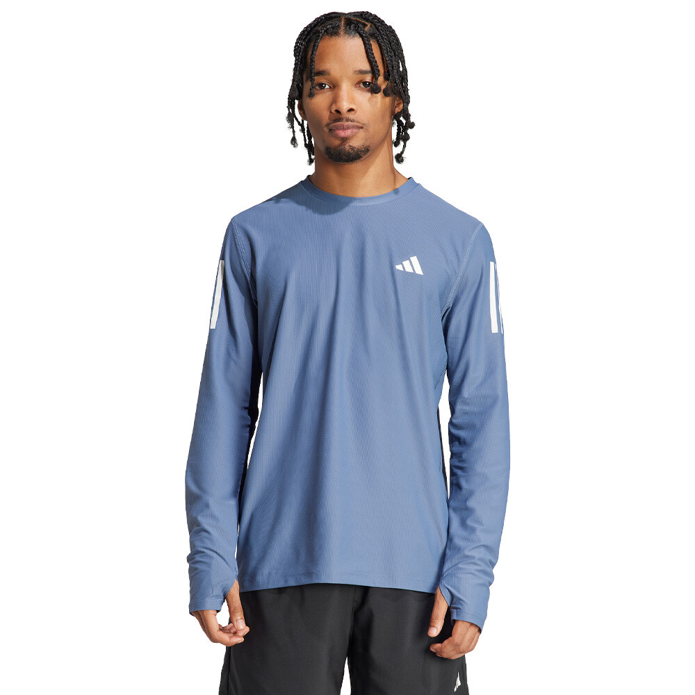 adidas Own The Run manches longues Top - SS24