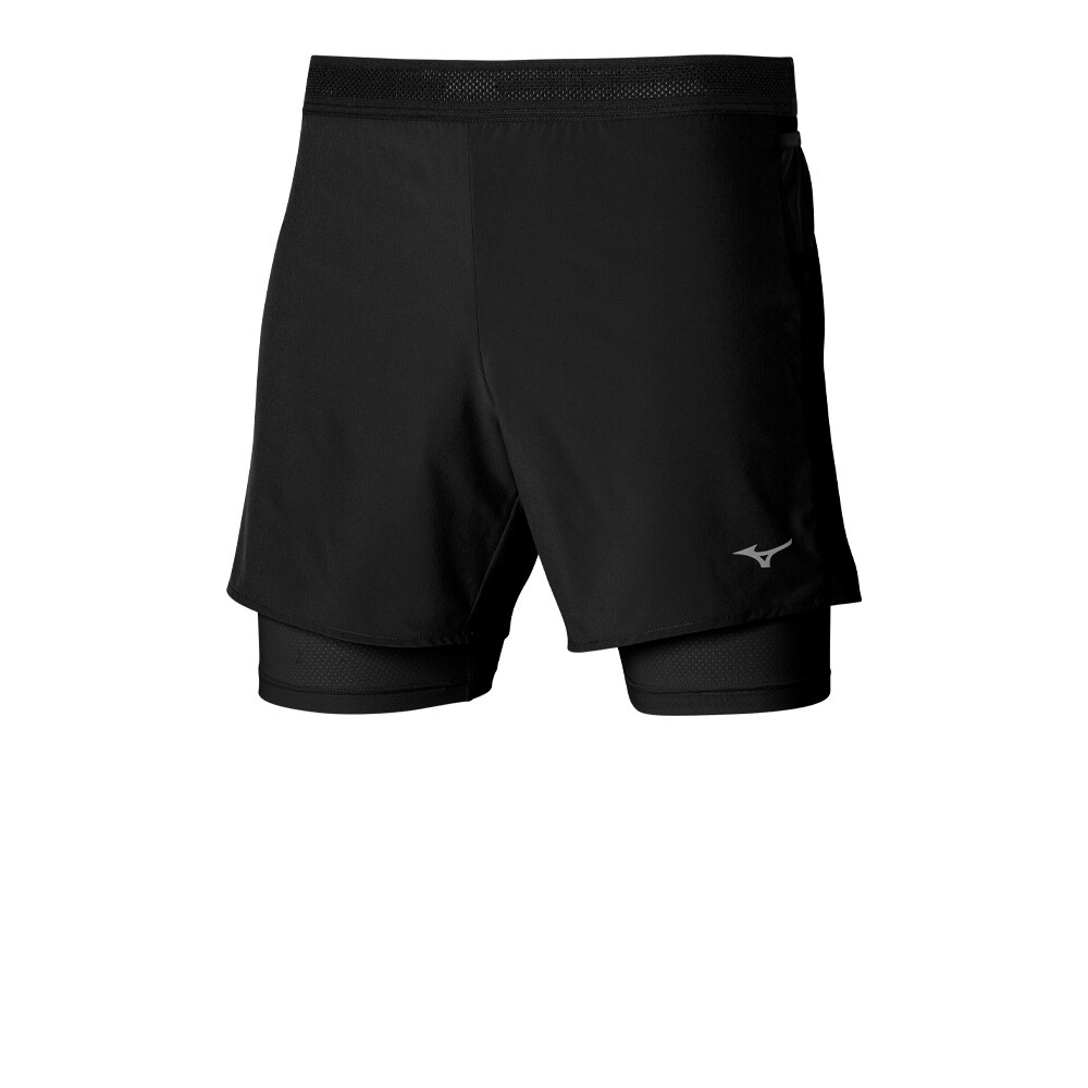 Mizuno Core ER 5.5 2-in-1 Shorts - SS24