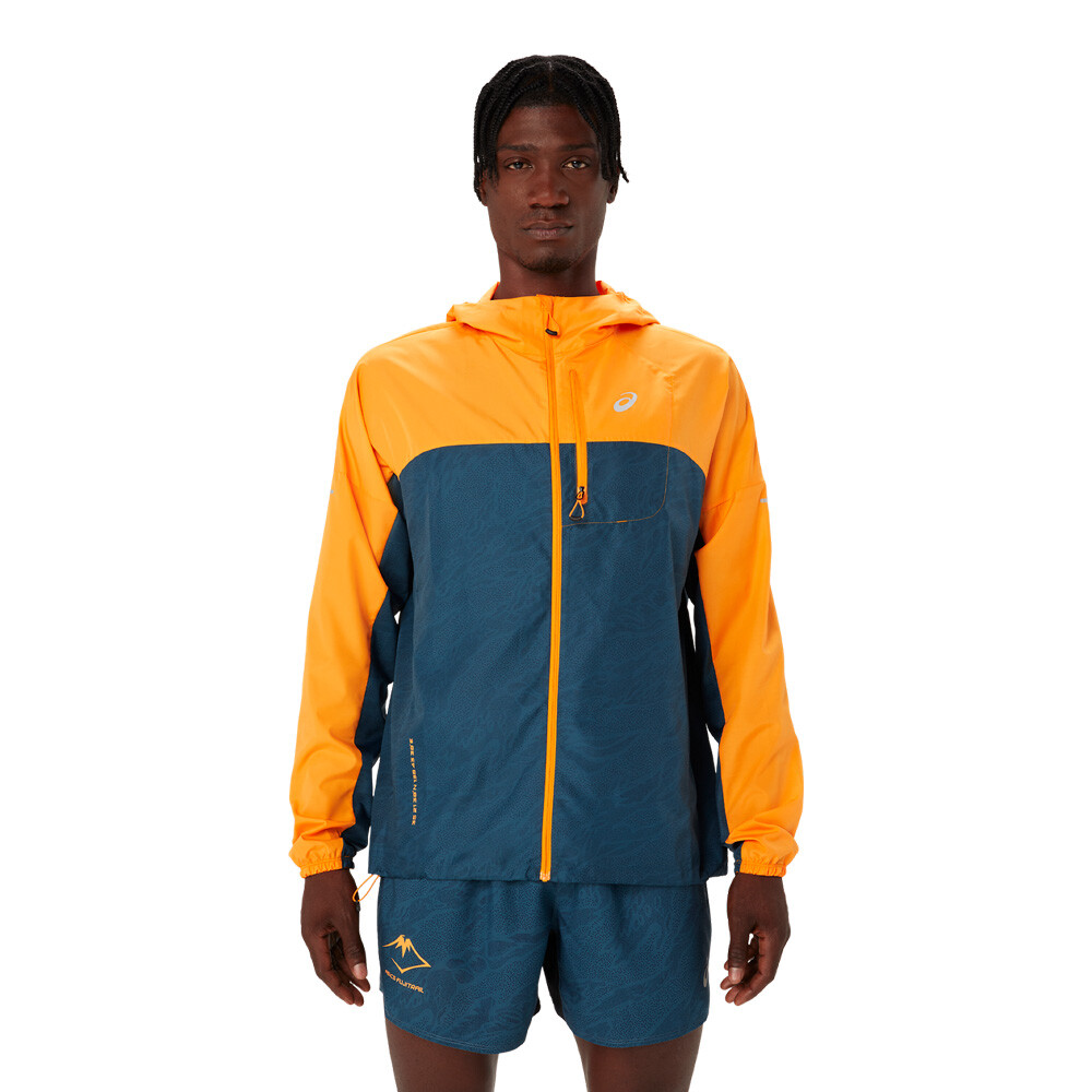 ASICS Fujitrail Packable Windbreaker giacca - SS24