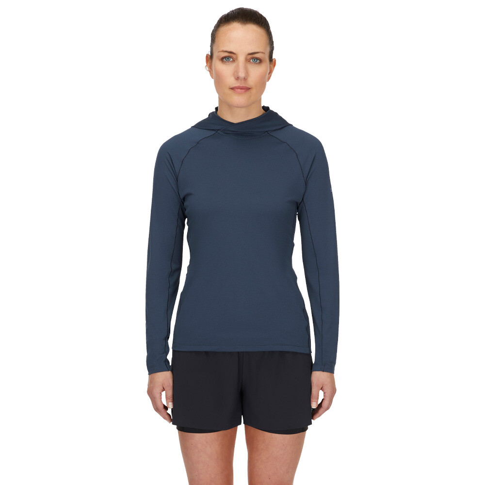 Rab Sonic para mujer Top con capucha - SS24