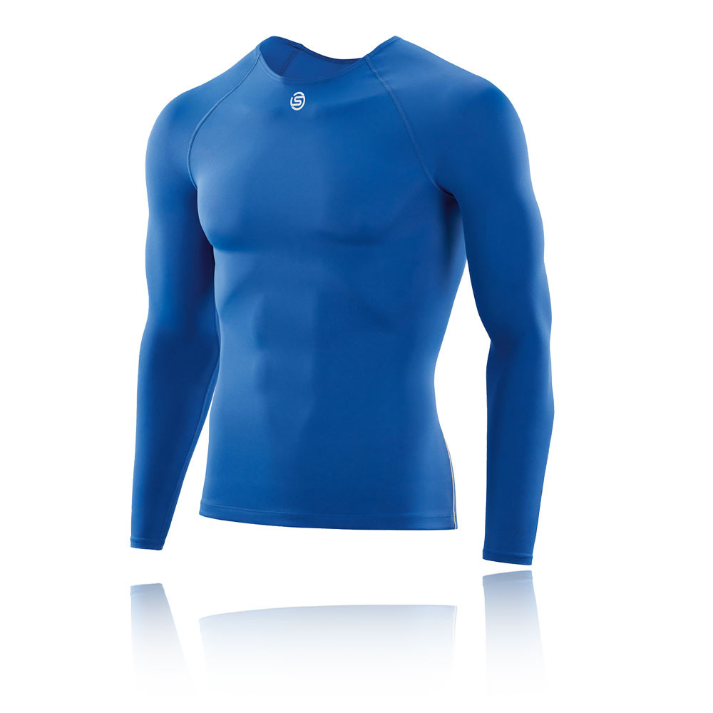 Skins DNAmic Team compression manches longues Top