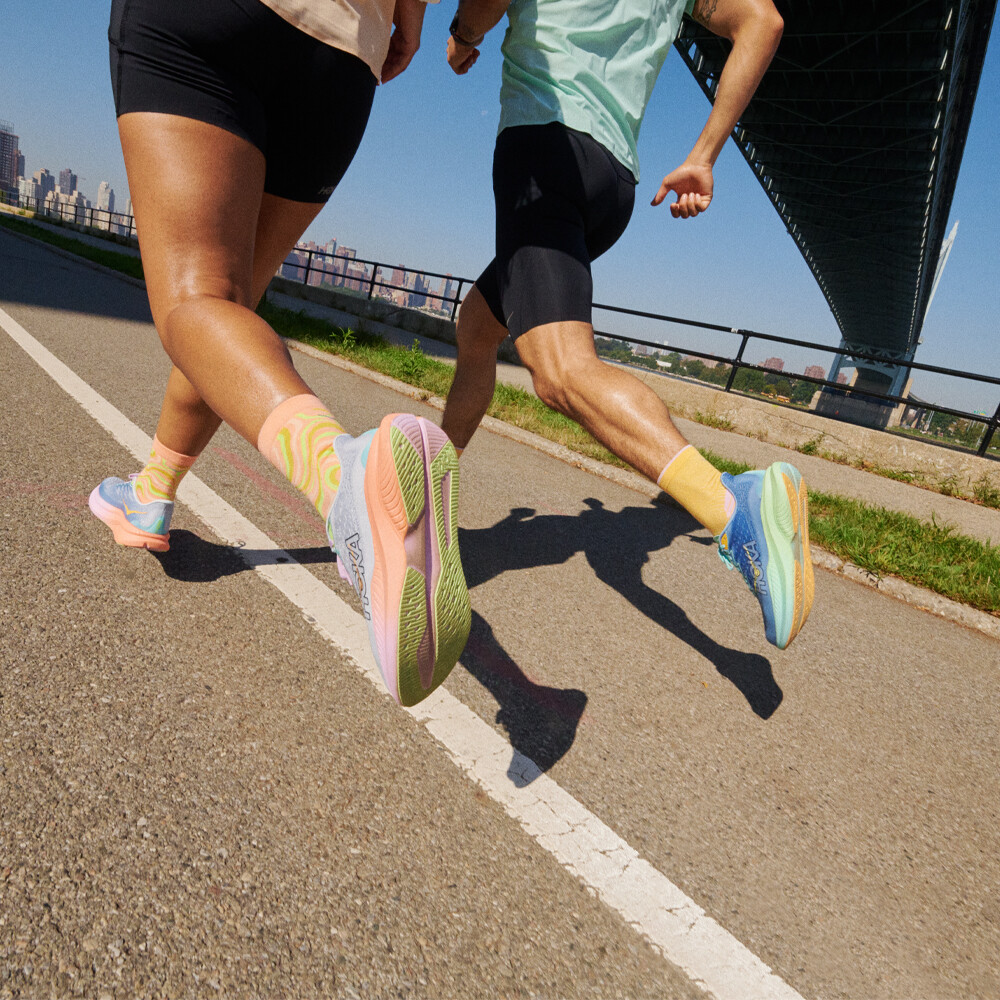 Solid Navy Thermo-fit Leg Warmers, Running Gear