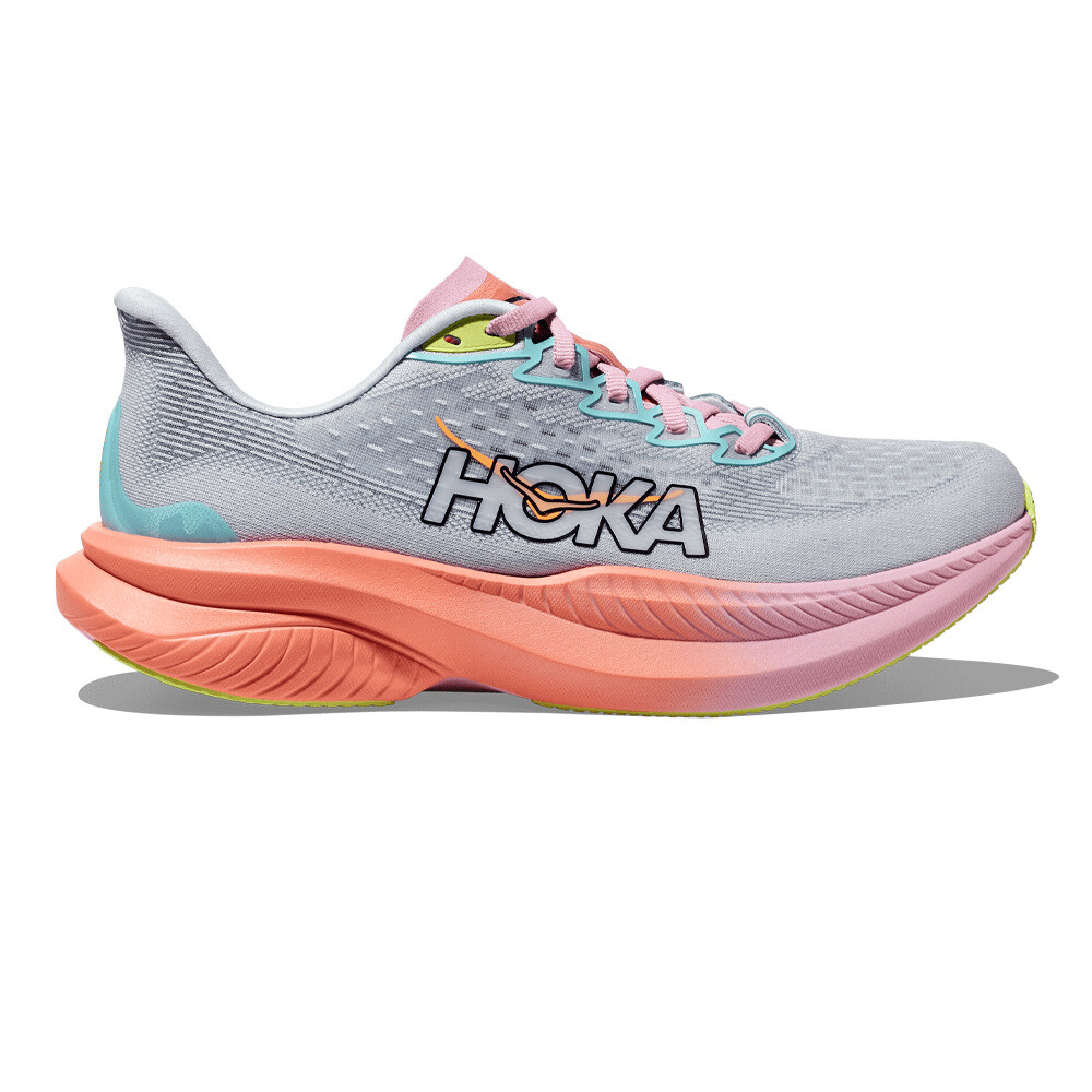 Hoka Mach 6 Women's Running Shoes (D Width) - SS24 | SportsShoes.com
