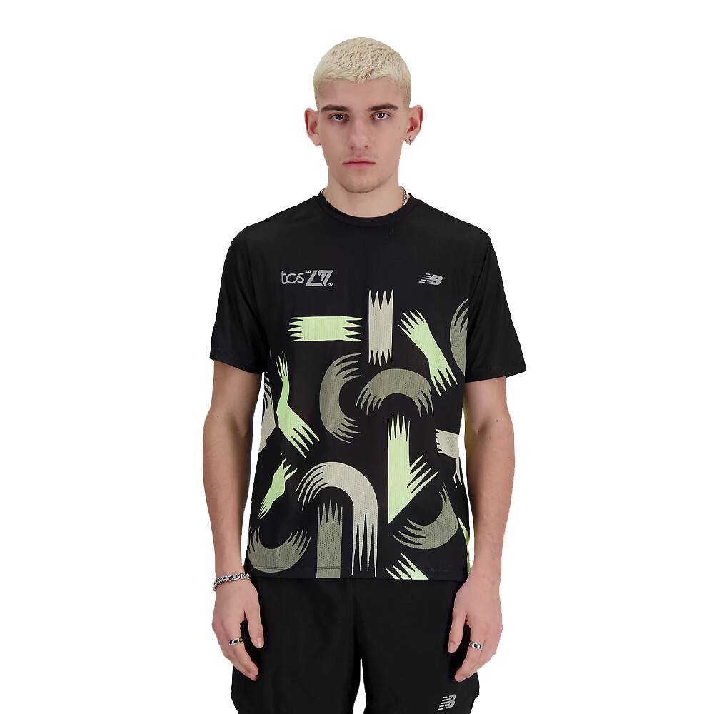 New Balance Athletics Run London Edition T-Shirt - SS24