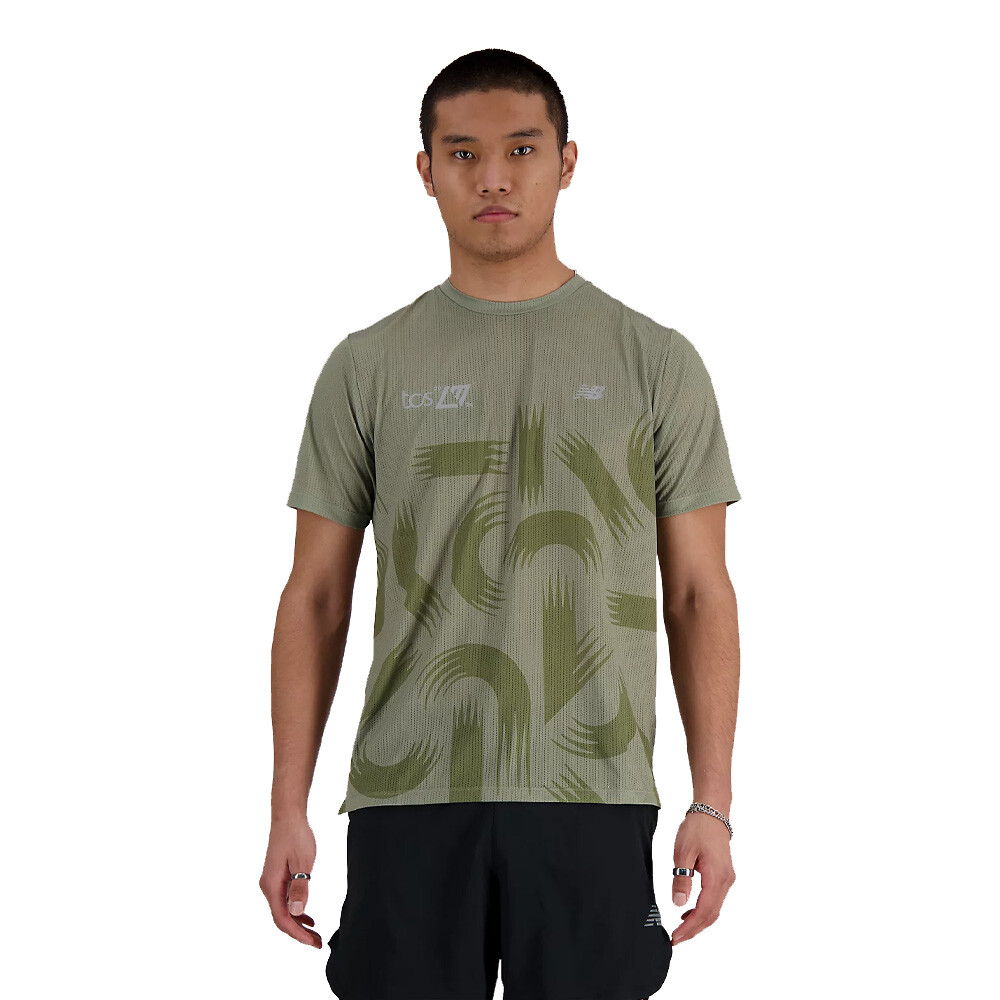 New Balance Athletics Run London Edition camiseta - SS24