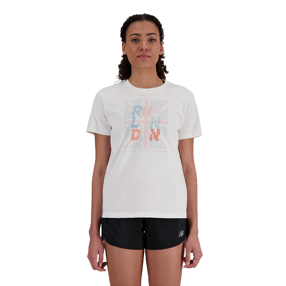 New Balance London Edition Graphic Damen T-Shirt - SS24