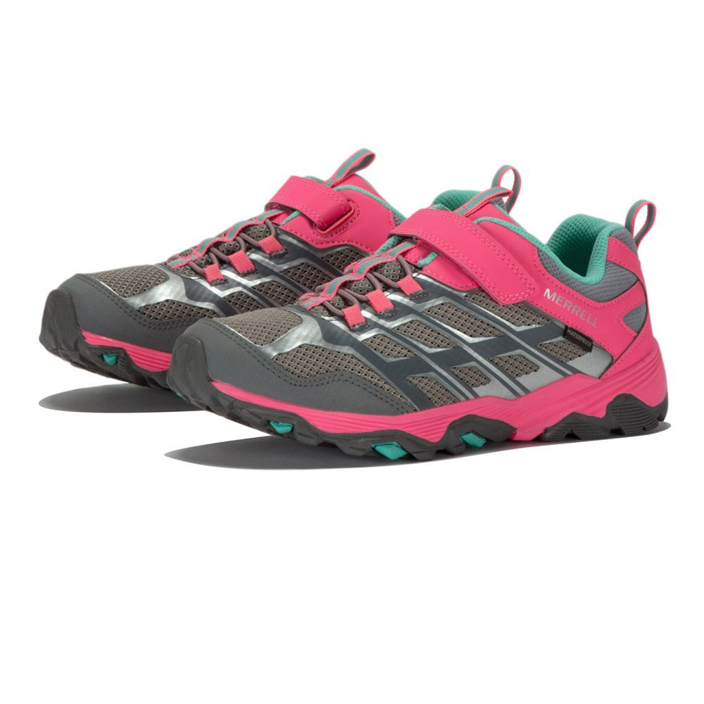 Merrell Moab FST Low A/C Wasserdicht Junior Walkingschuhe