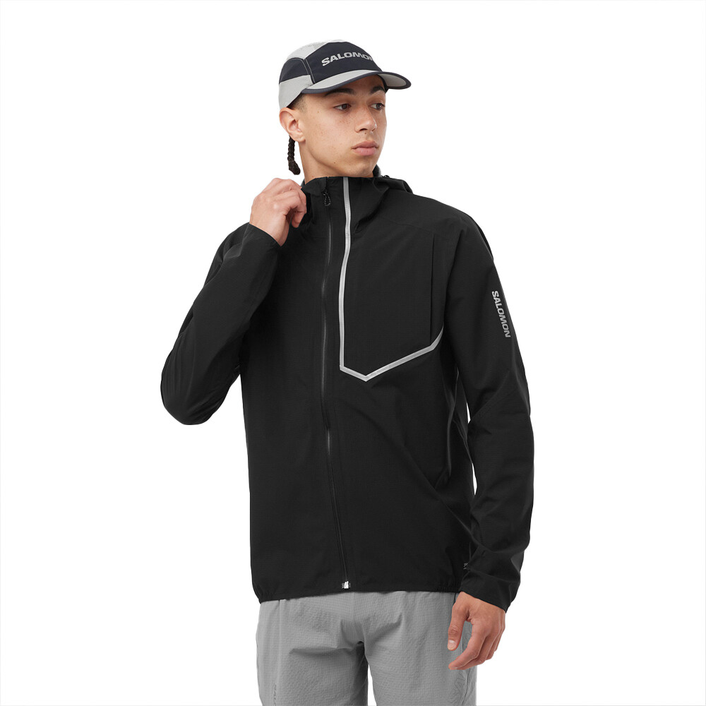 Salomon Bonatti trail imperméable veste de running - AW24