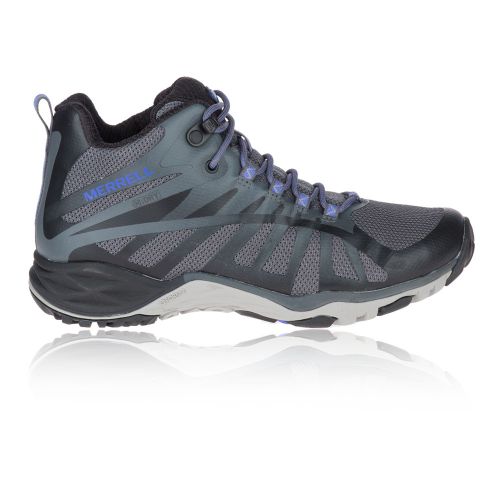 Merrell Siren Edge Q2 Mid mujer impermeable botas trekking - AW19