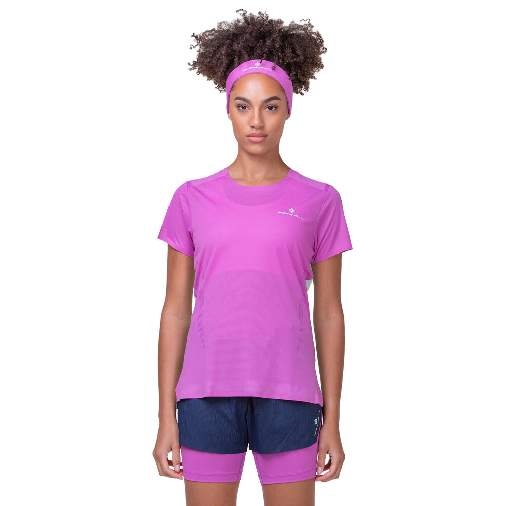 Ronhill Tech camiseta de competición para mujer - SS24