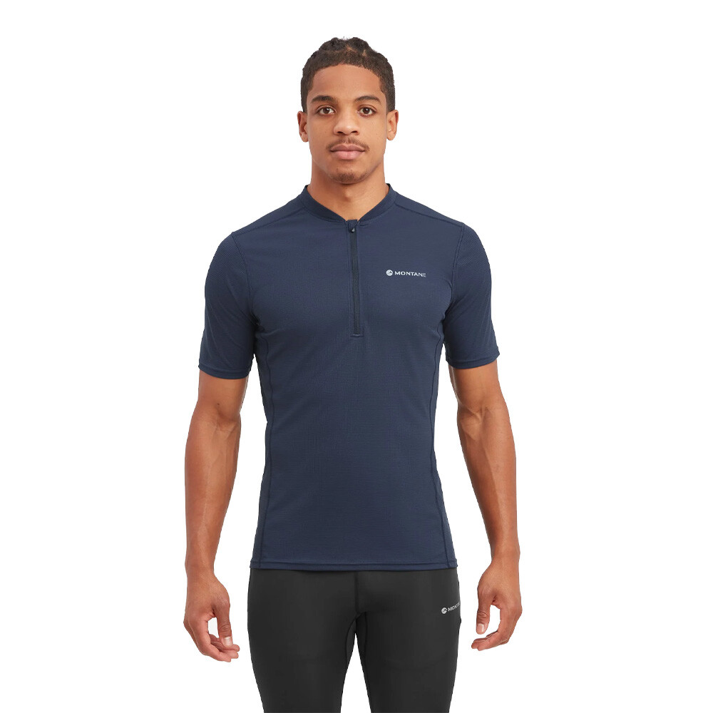 Montane Dart Nano zip T-Shirt - SS24