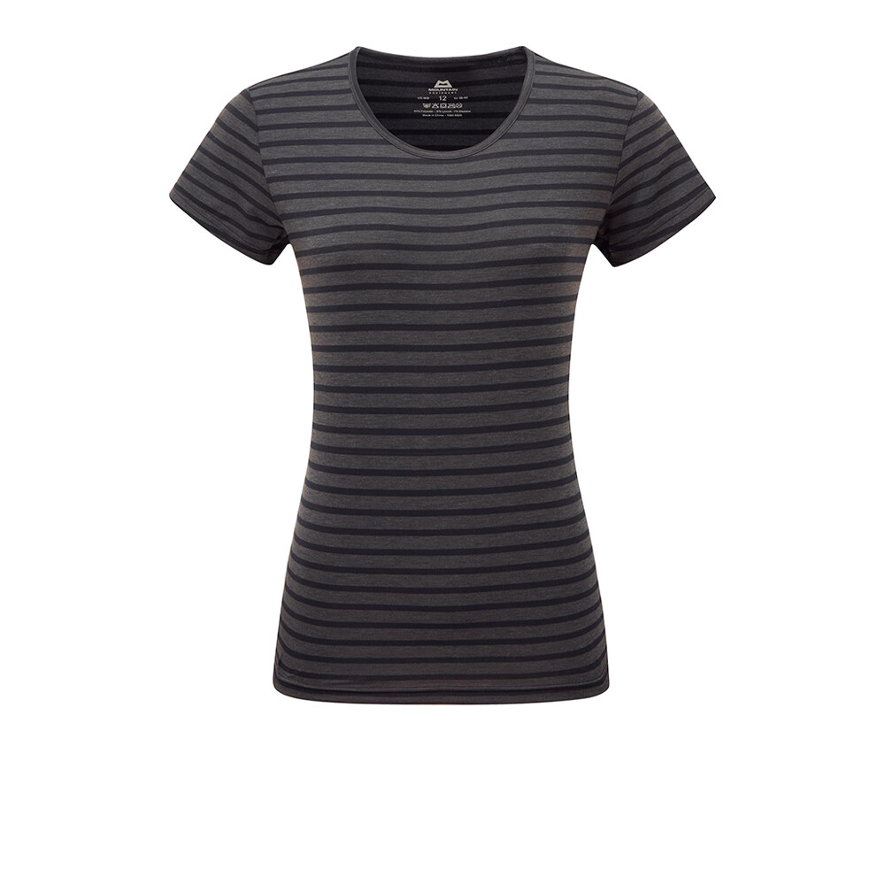 Mountain Equipment Groundup Stripe Women's T-Shirt - SS24