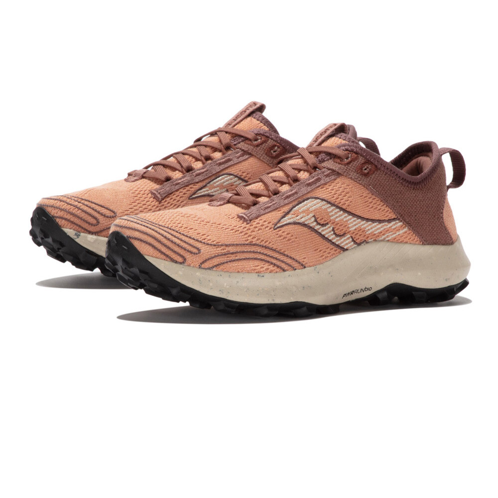 Saucony Peregrine RFG femmes chaussures de trail - SS24