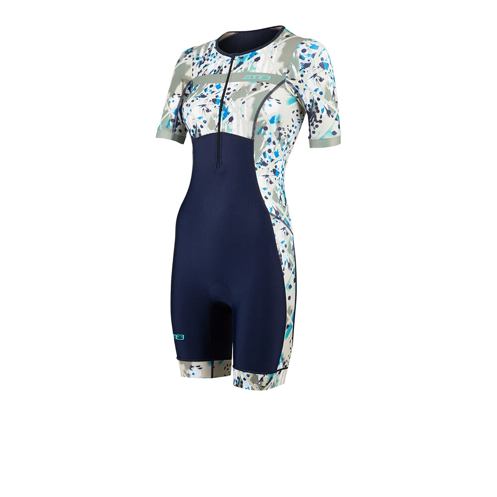 Zone 3 Activate Plus per donna manica corta Trisuit - SS24