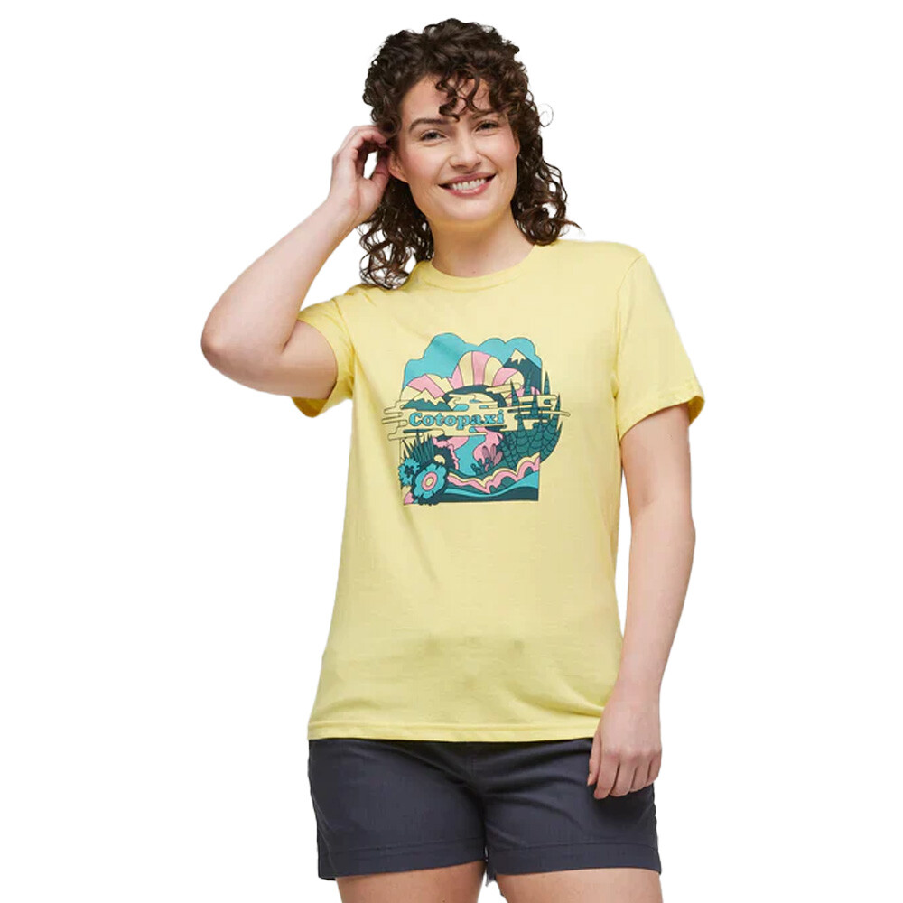 Cotopaxi Utopia Organic Women's T-Shirt - SS24