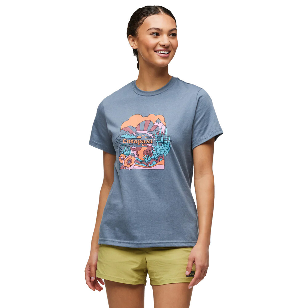 Cotopaxi Utopia Organic per donna T-Shirt - SS24