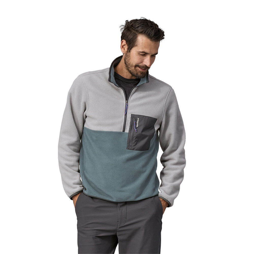 Patagonia Microdini Fleece Pullover mit Reißverschluss - SS24