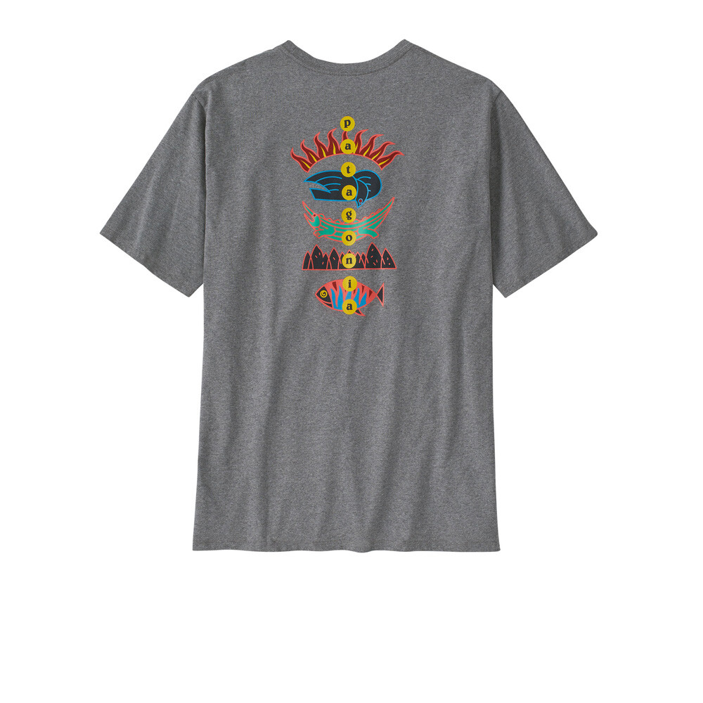 Patagonia Fitz Roy Wild Logo Responsibili-Tee T-Shirt - SS24